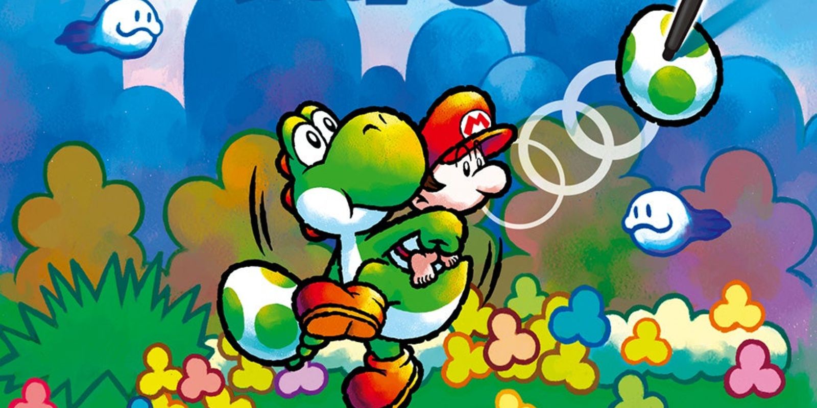 Nintendo 9. Yoshi Touch & go. Yoshi has Drowning. Happy Yoshi Day twitter.