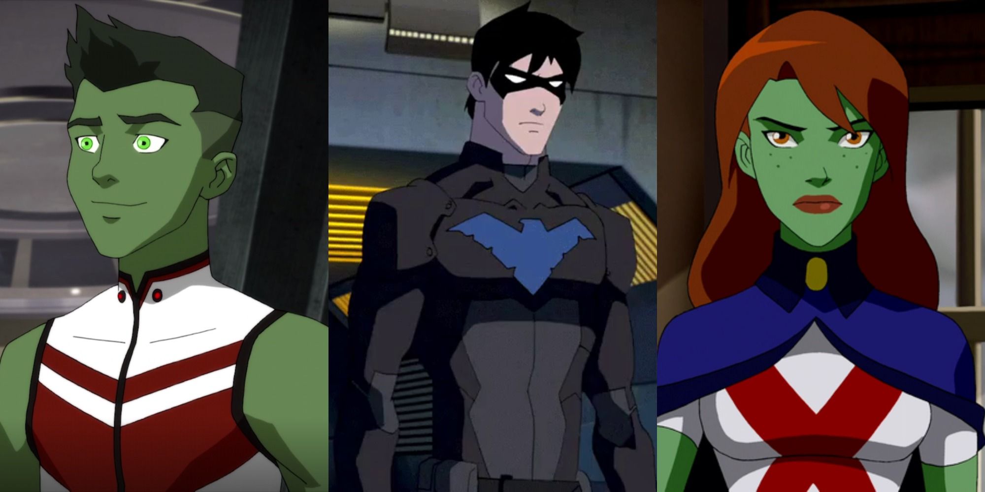 The 10 Best Characters In Young Justice Ranked Screenrant