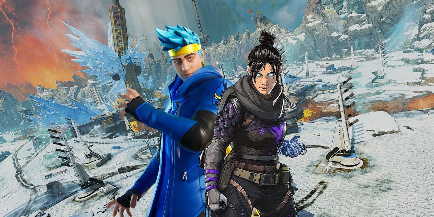 Ninja Gets Kidnapped During Apex Legends Final Round