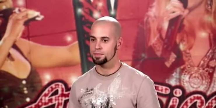 Chris Daughtry lors de son audition pour American Idol.
