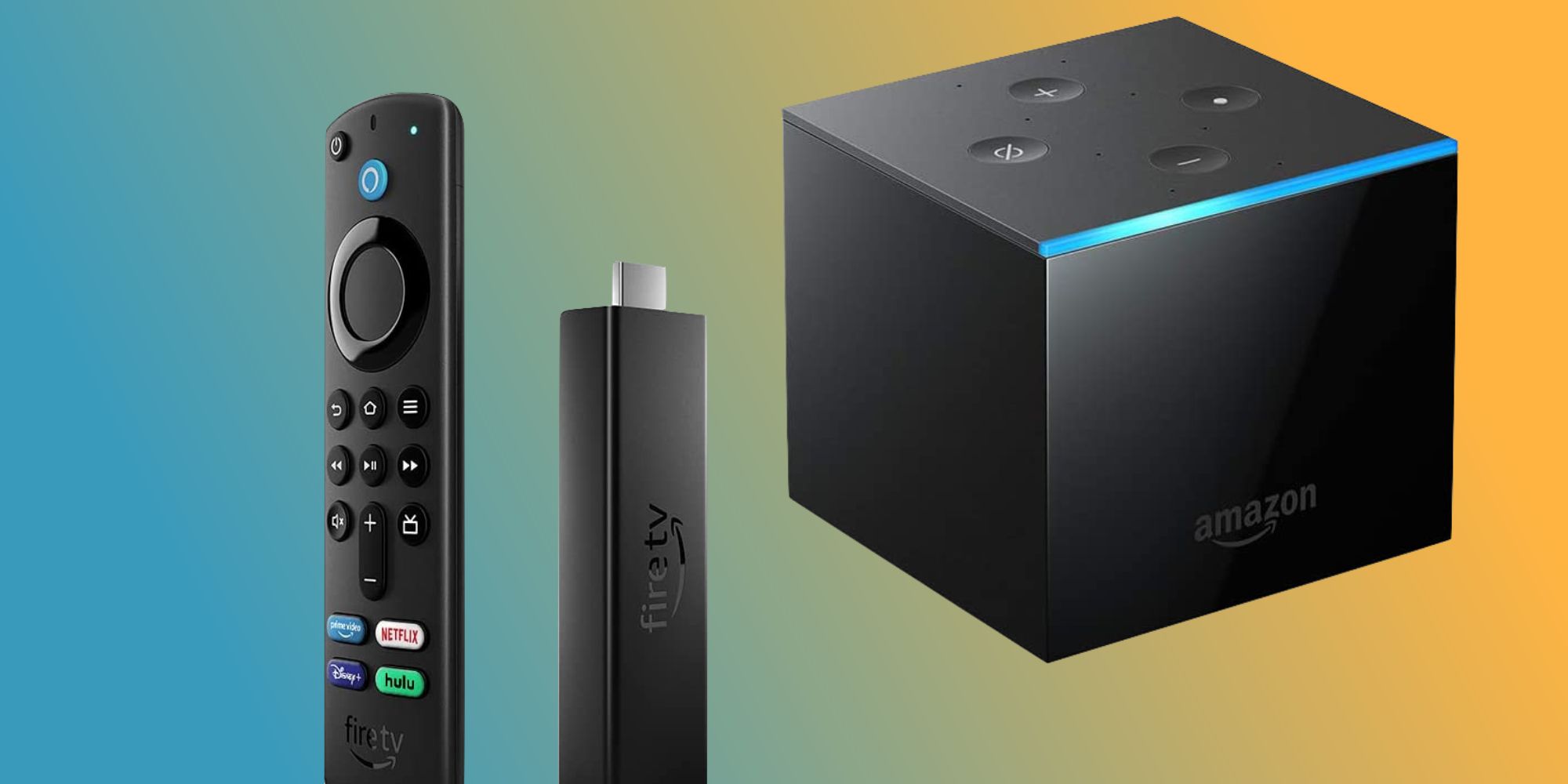 Fire TV Stick 4K Max Vs Fire TV Cube Which 4K Amazon Streamer Is Best