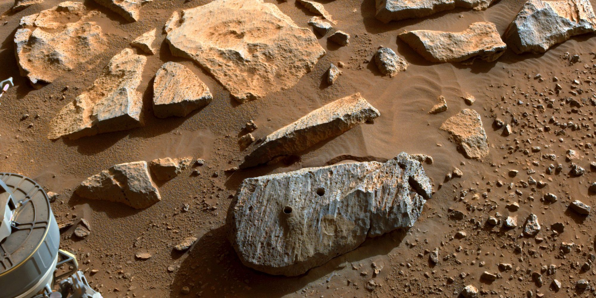 Perseverance May Have Collected Ancient Water In First Mars Sample