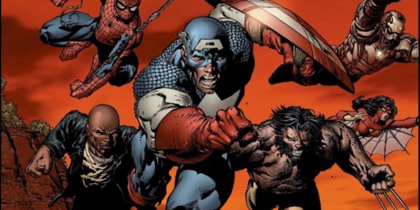 Avengers 10 Best Comic Issues Of The 2000s