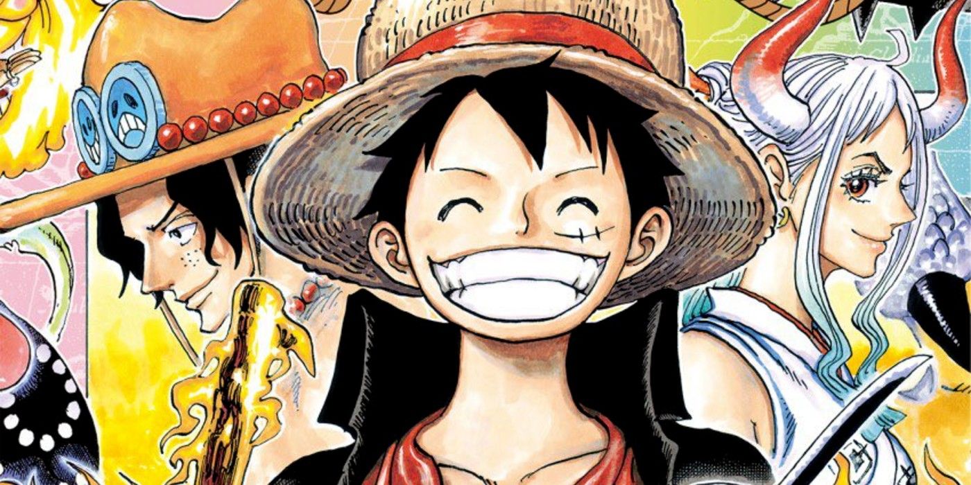 one piece manga