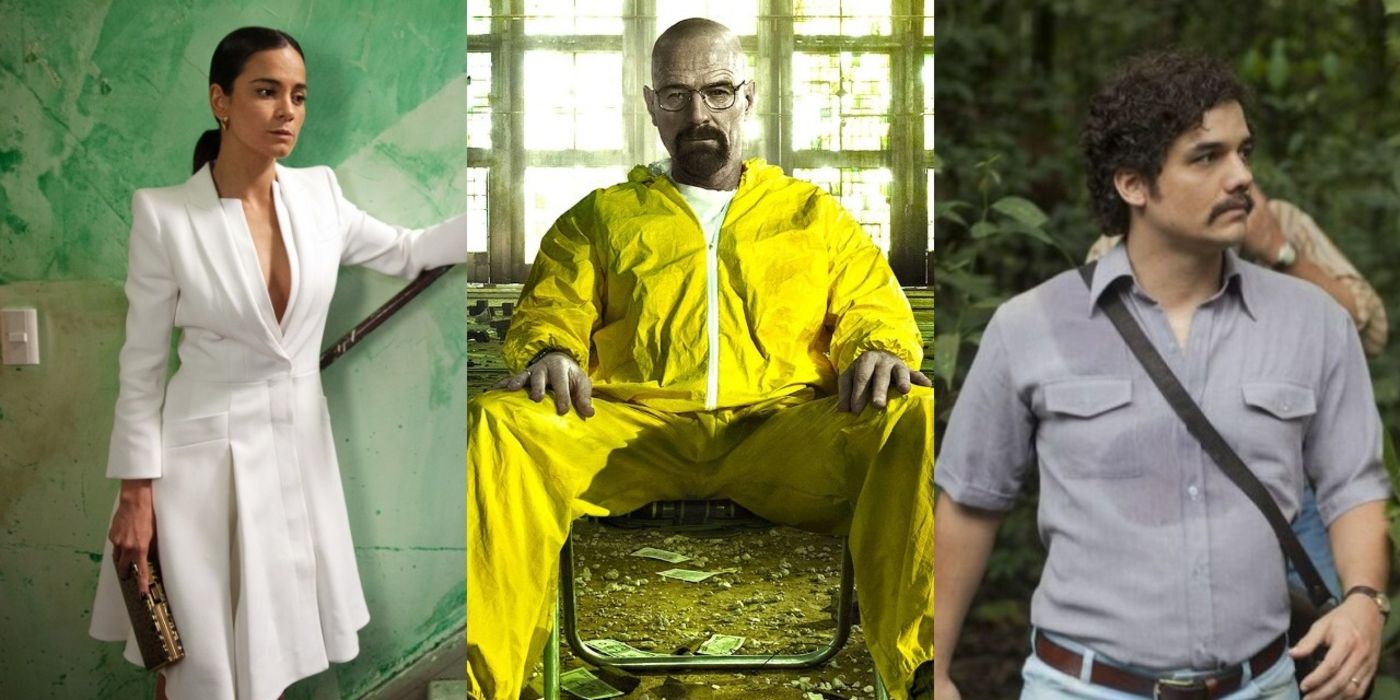 Breaking Bad 10 Similar TV Shows About The Drug Trade