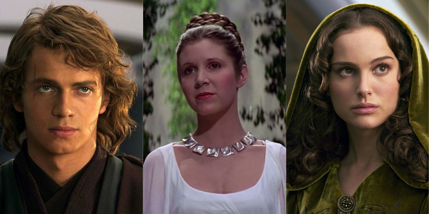 Star Wars 5 Ways Leia Is Like Padmé (& 5 Ways She’s Like Anakin)