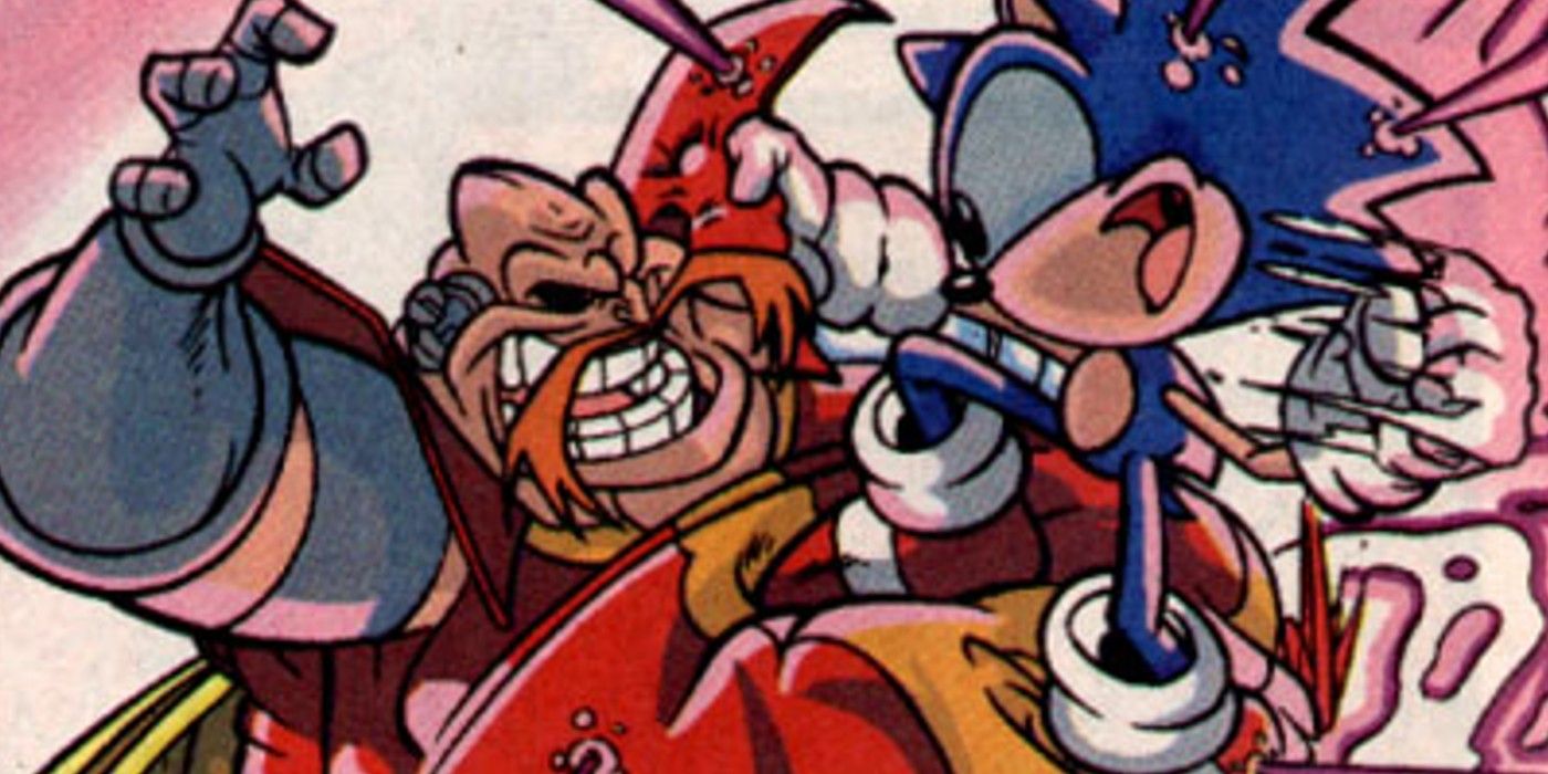 Sonic Straight Up Murdered Dr Robotnik in the Comics