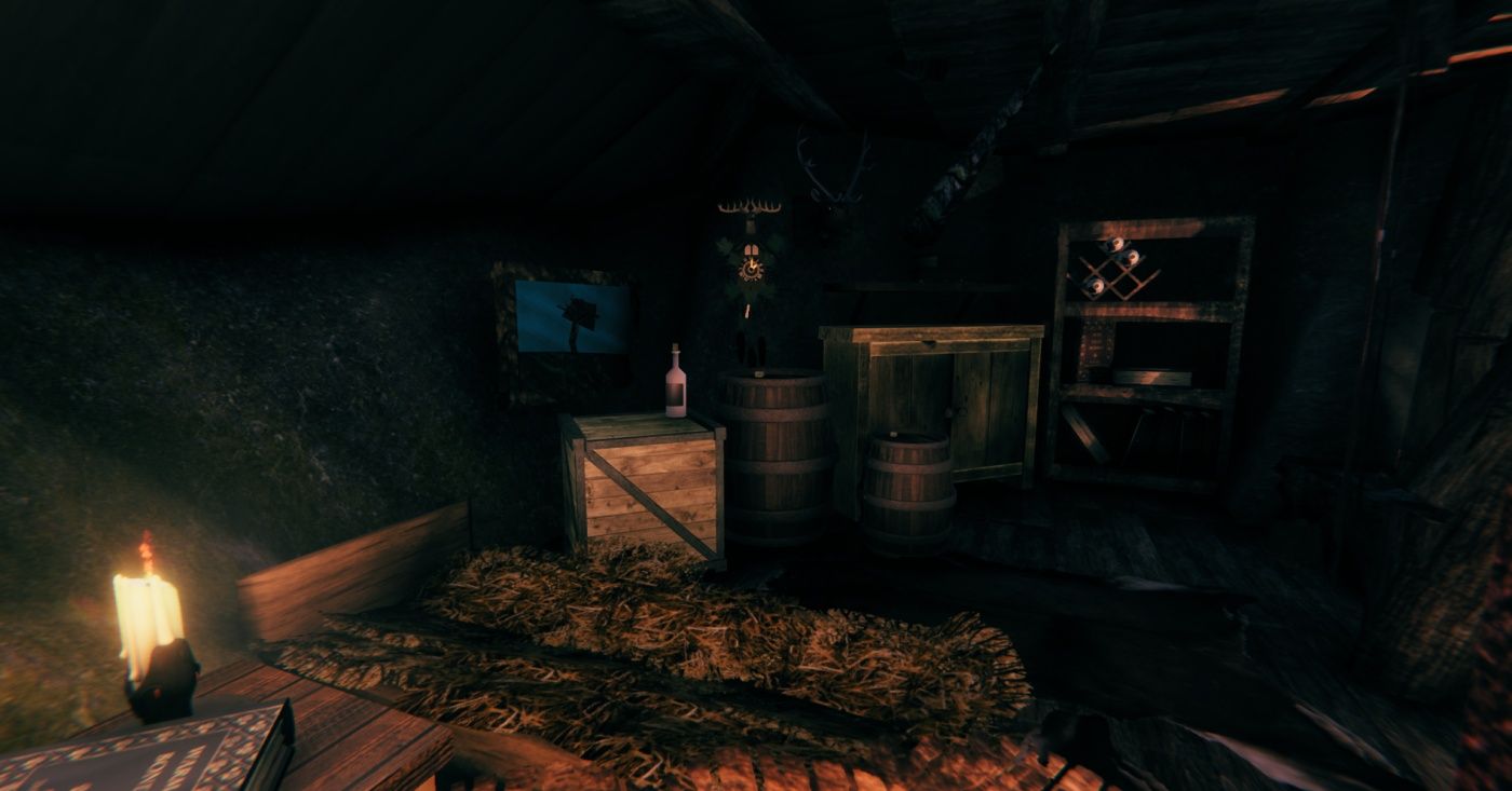 Valheim Player Builds Shreks Swamp Hut