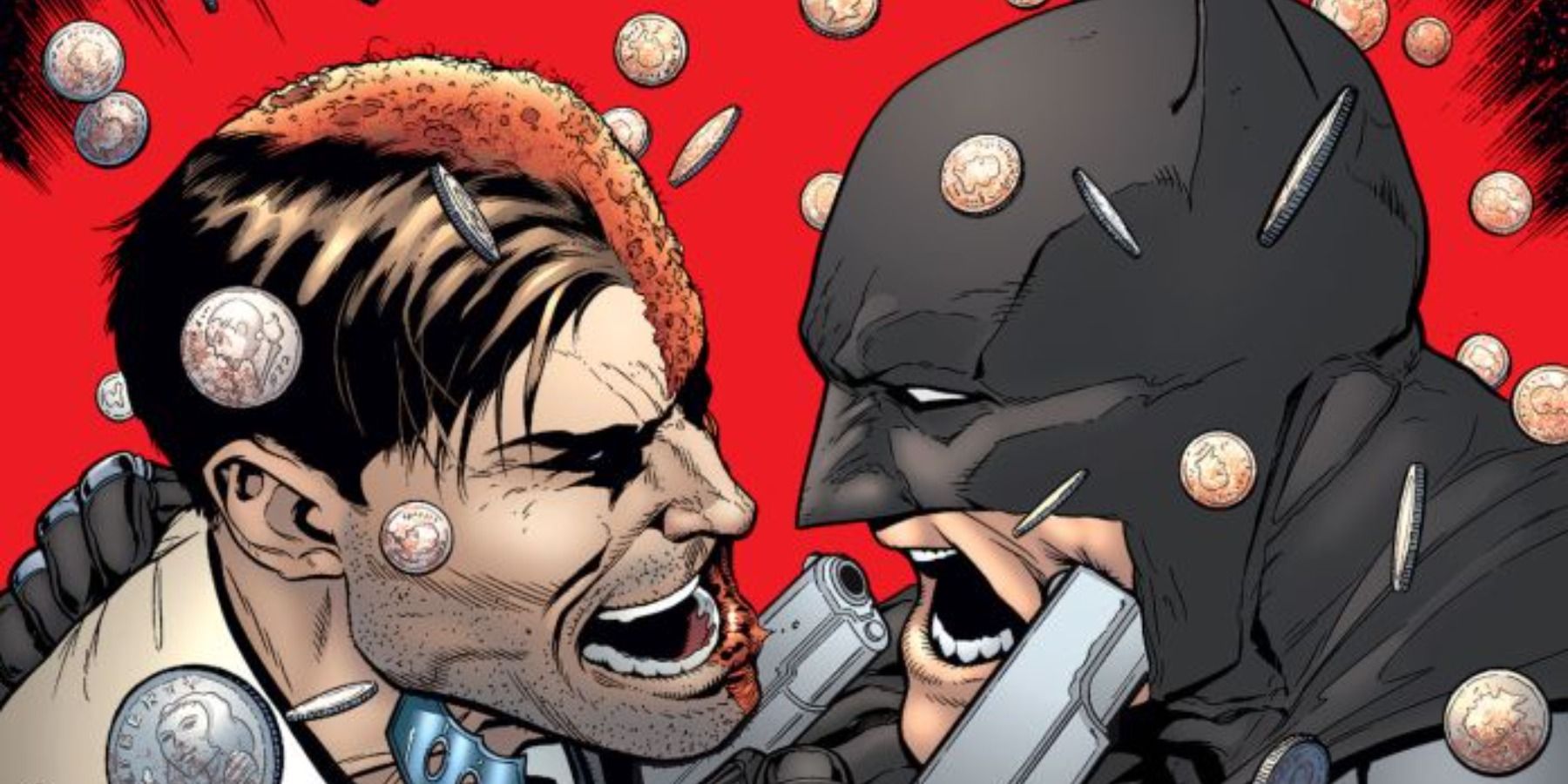 10 Things Only Comic Book Fans Know About Batman Two Faces Rivalry