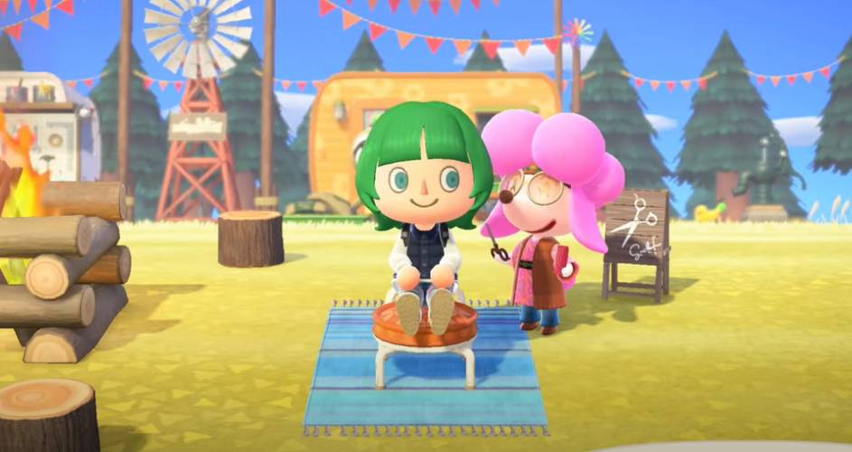 All New Animal Crossing Hairstyles | Screen Rant