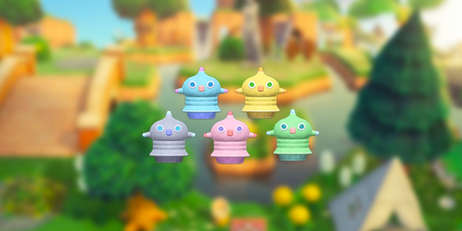 All New Gyroids In Animal Crossing 20