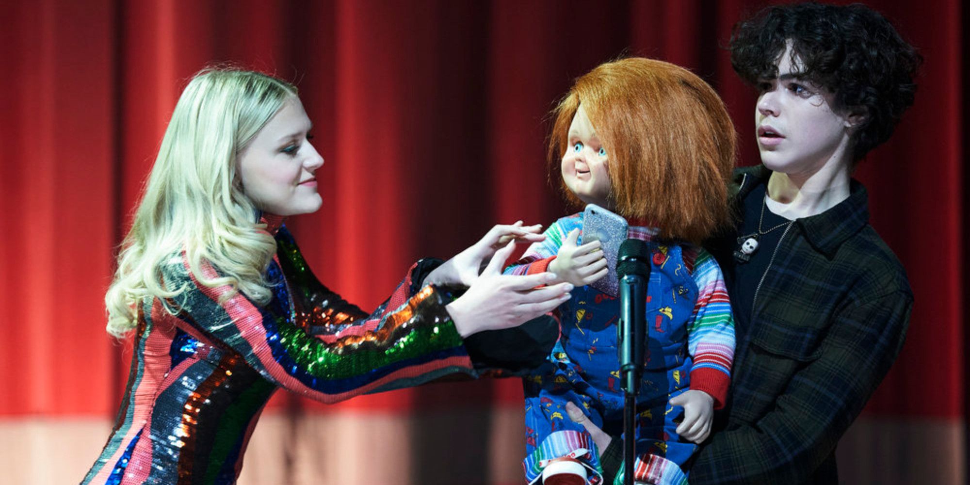 Show do Chucky teve uma das estreias da nova série de TV mais assistida de 2021 1