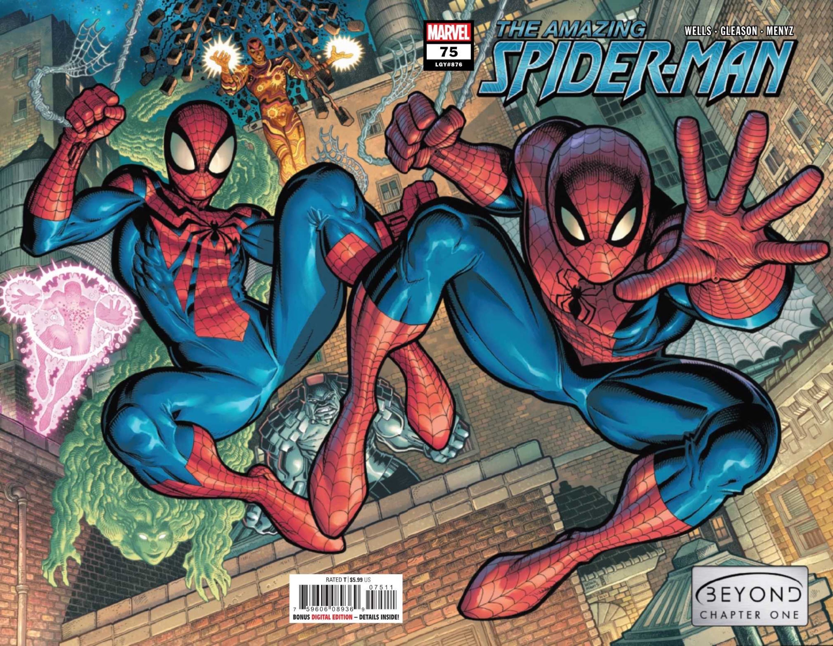Ben Reilly Returns As SpiderMan (And Peter Parker Has Some Questions)
