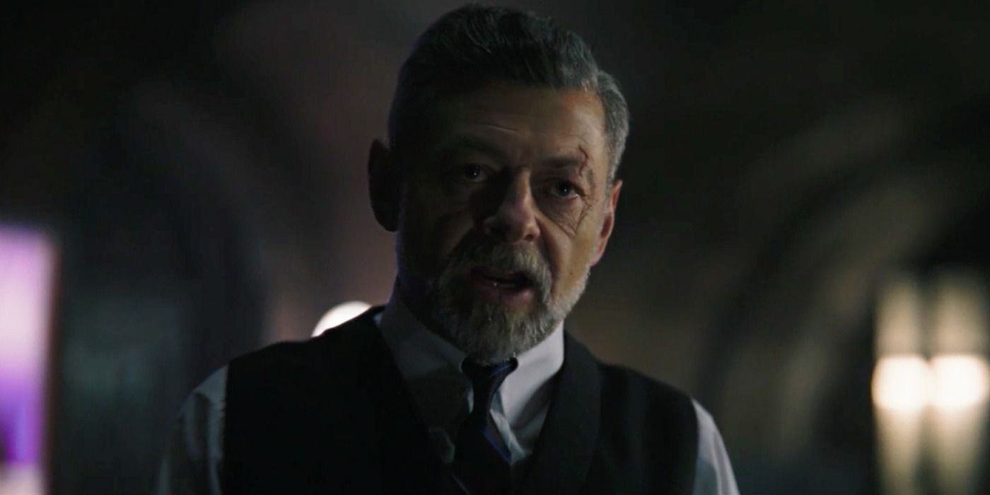 Andy Serkis Alfred