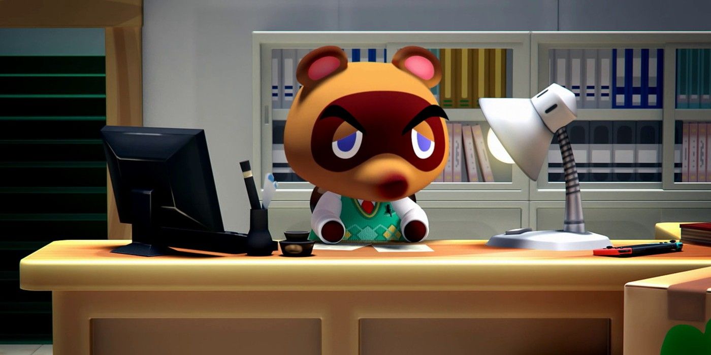 Animal Crossing Confirms It Knows Tom Nook Is A Supervillain
