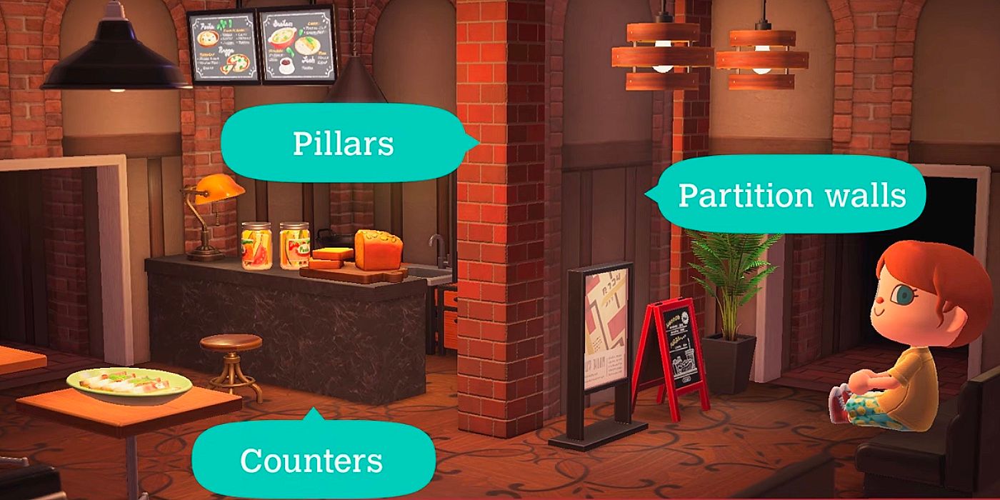 Animal Crossing DLC All New House & Furniture Effects & Features