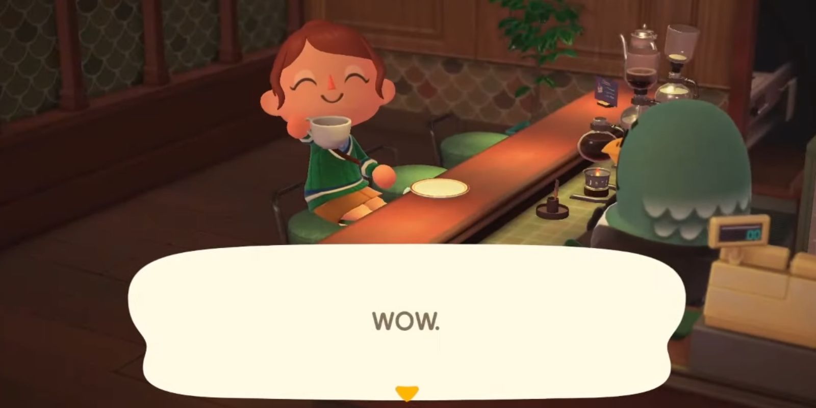 Animal Crossing Roost Everything To Do In Brewsters Cafe Drink Coffee