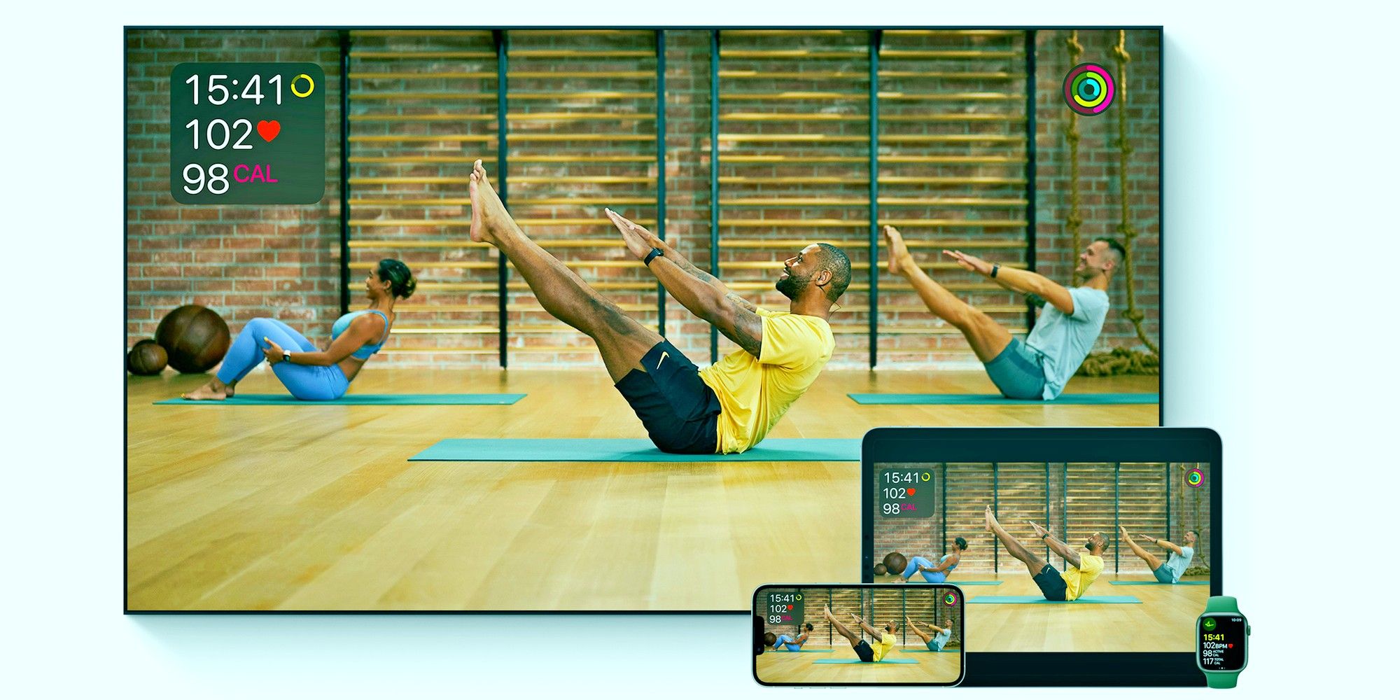 Apple Fitness Gains SharePlay Support How To Start A Group Workout