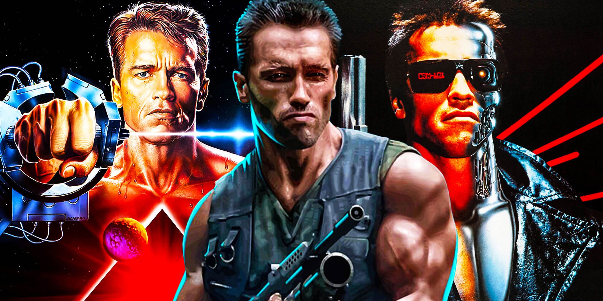 Every Arnold Schwarzenegger SciFi Movie Ranked Worst to Best