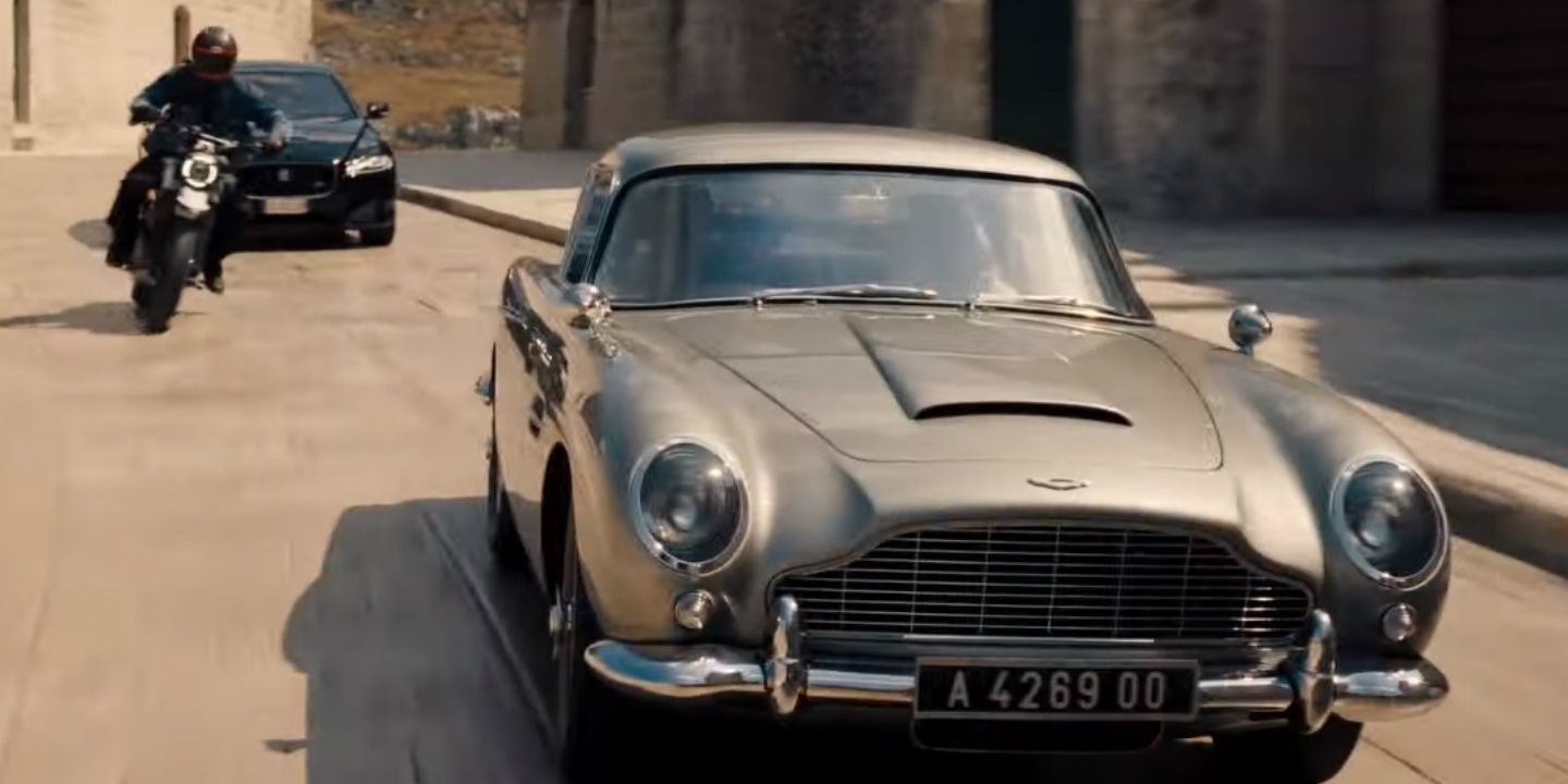 Aston Martin DB5 in No Time To Die