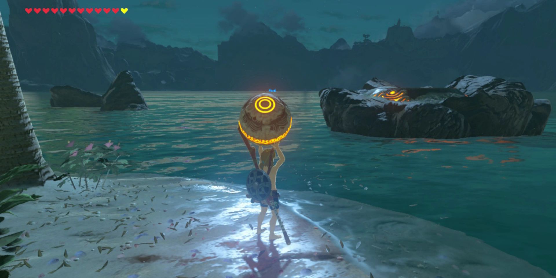 BotW players can start with weapons on Eventide. 