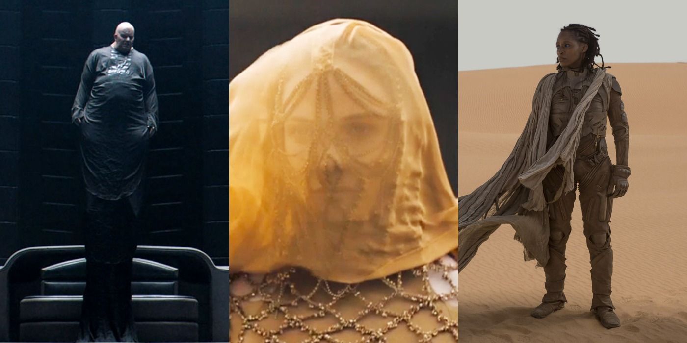 Dune 8 Best Outfits From The Movie Ranked