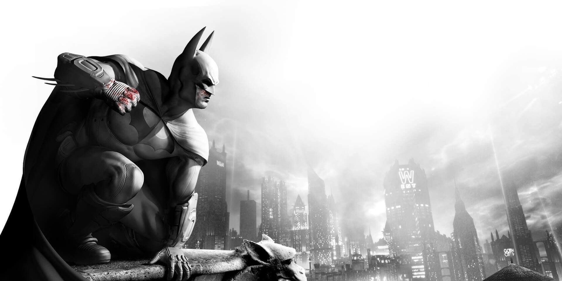 Batman Arkham City Key Art