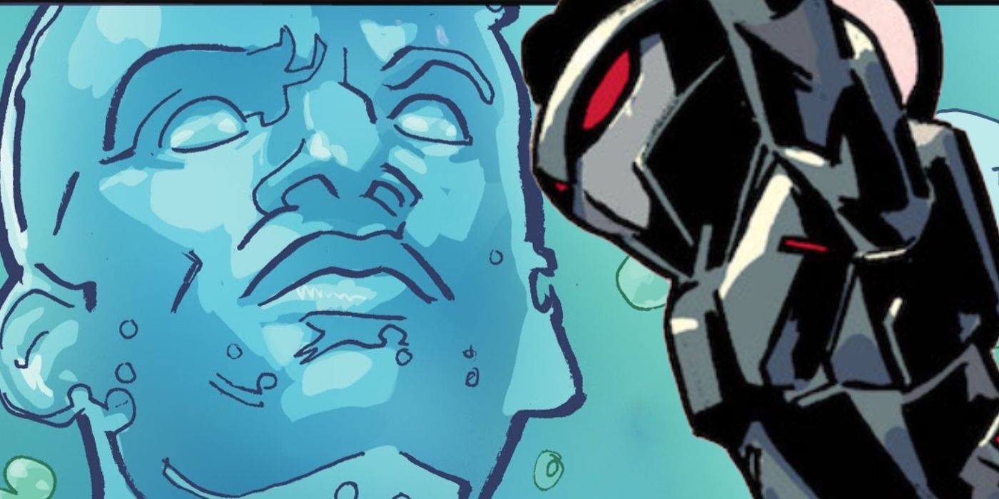 DC Comics Brings Back Devil Ray (As Black Mantas OTHER Son)
