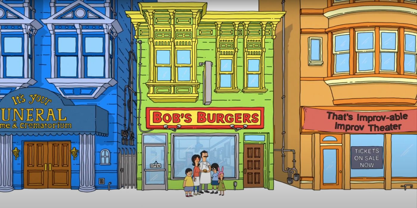 Bobs Burgers Storefront