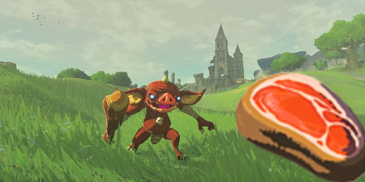 La construction de Breath of the Wild Meat & Spear est étonnamment ...