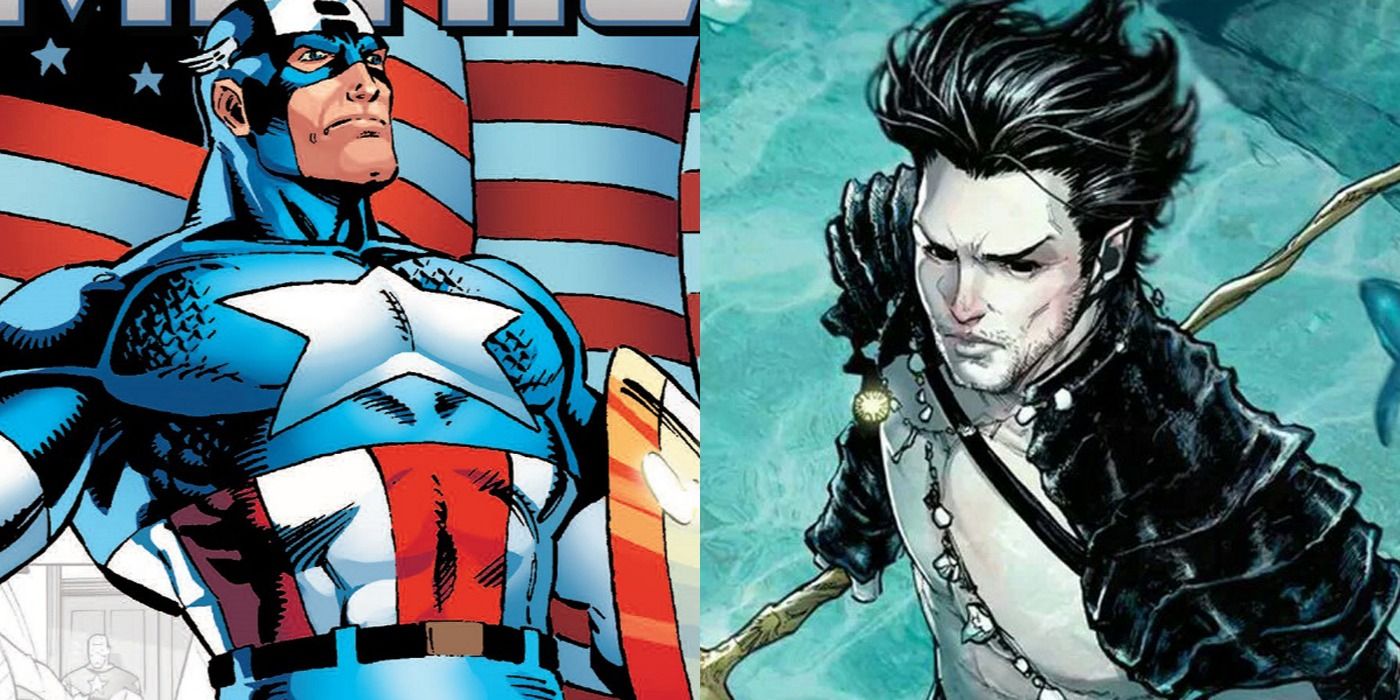 10 Marvel Characters Who Got Their Start Before Marvel Comics Existed