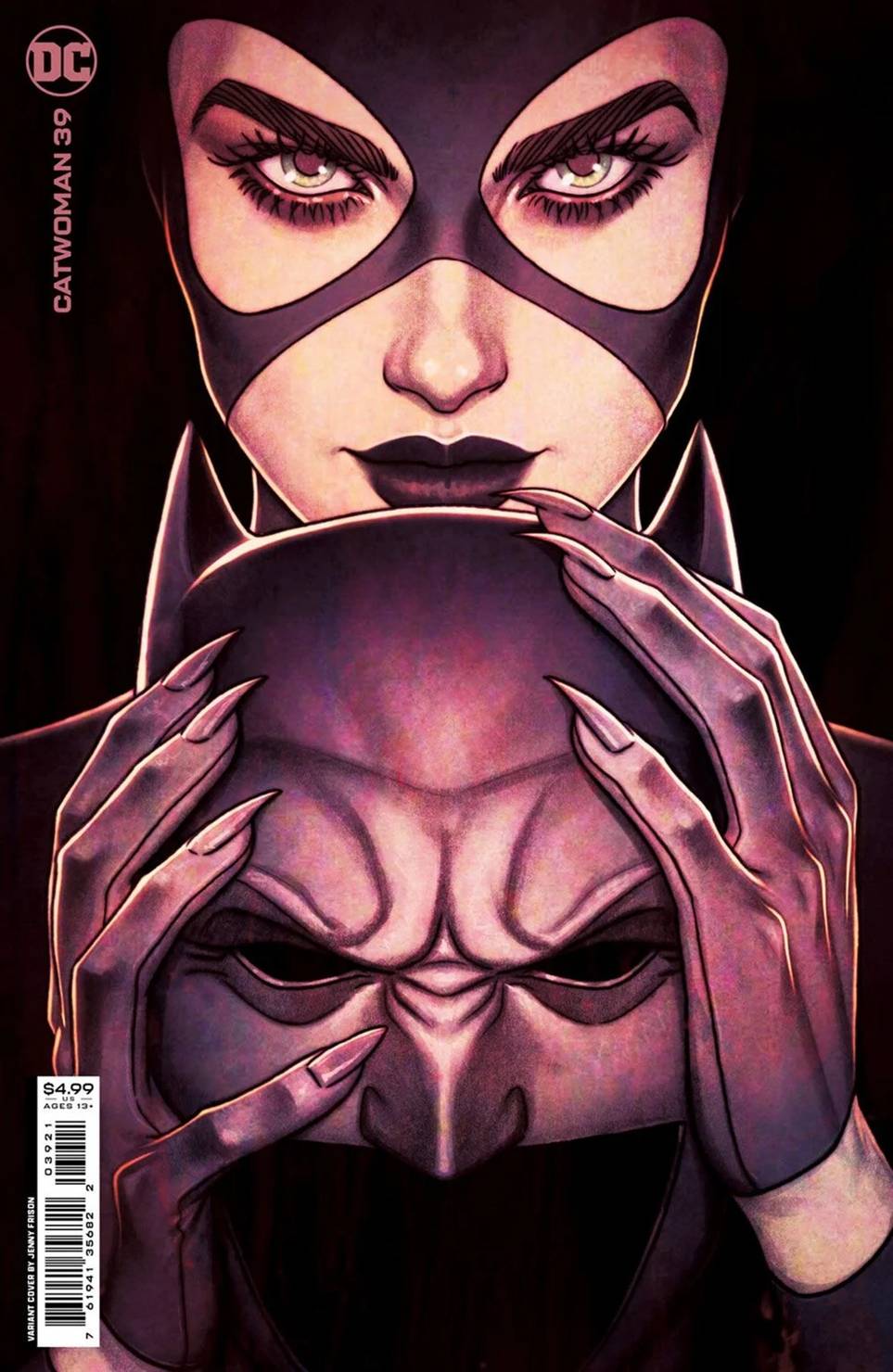 Catwoman Claims The Cowl In Stunning New Comic Art Screen Rant Catwoman Claims The Cowl In Stunning New Comic Art Screen Rant