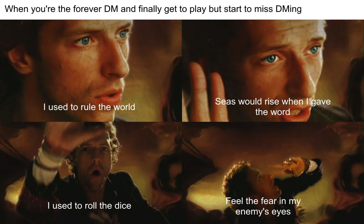 10 Funniest D&D Memes Only DMs Can Relate To