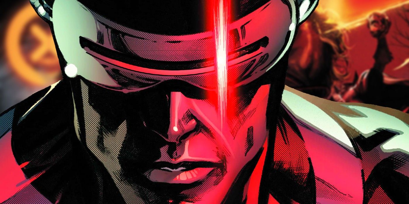 XMens Cyclops is Terrifying in Rejected Cover for Halloween Comic