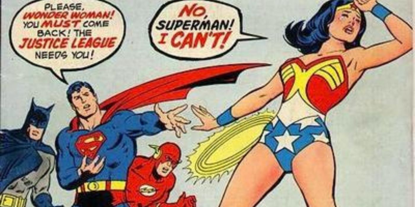 Wonder Woman 10 Best Comic Issues of the 1970s