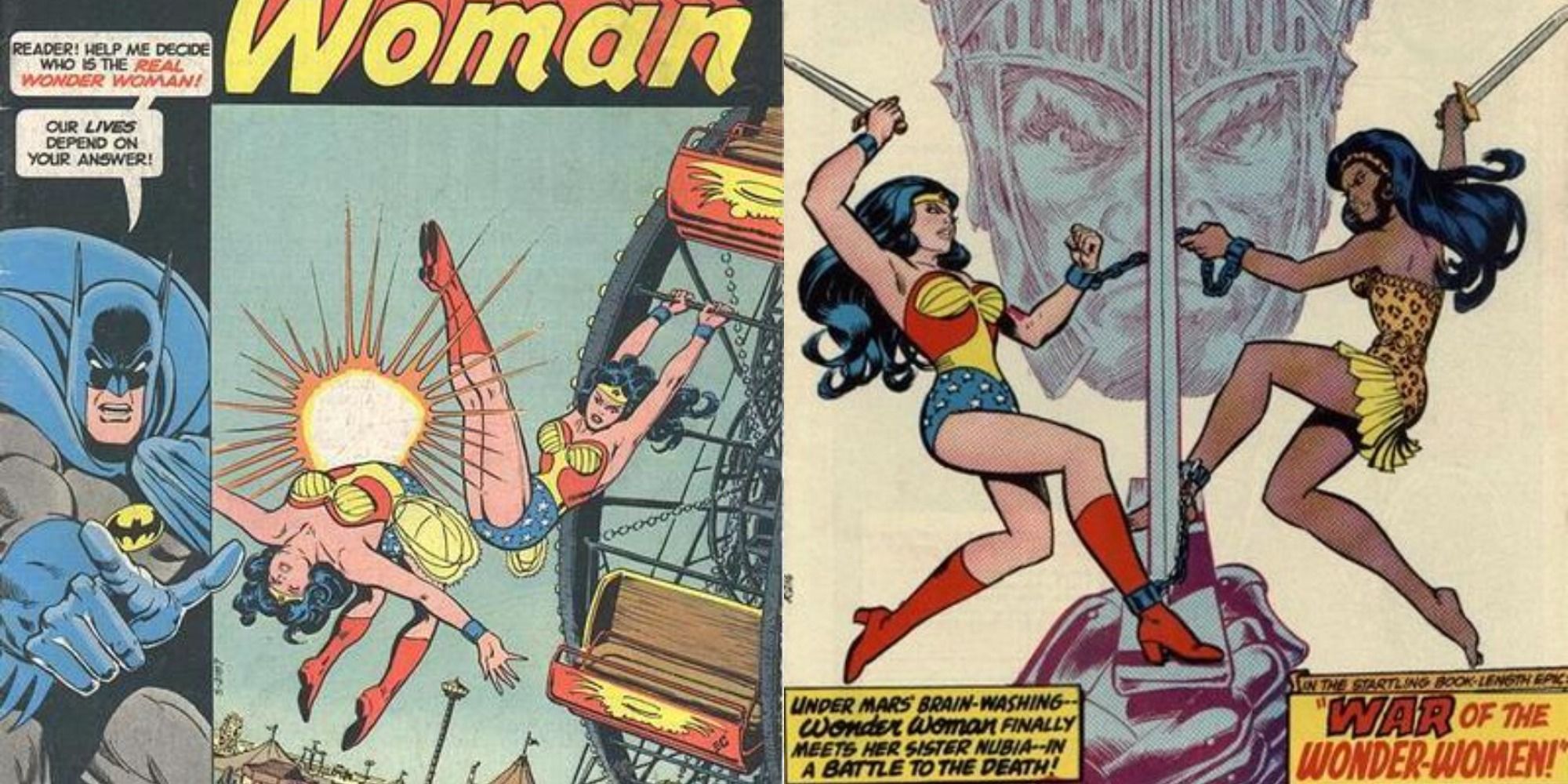 Wonder Woman 10 Best Comic Issues of the 1970s