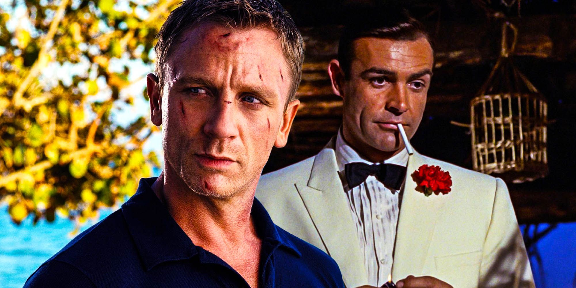 Daniel Craig and sean connery both the best james bond