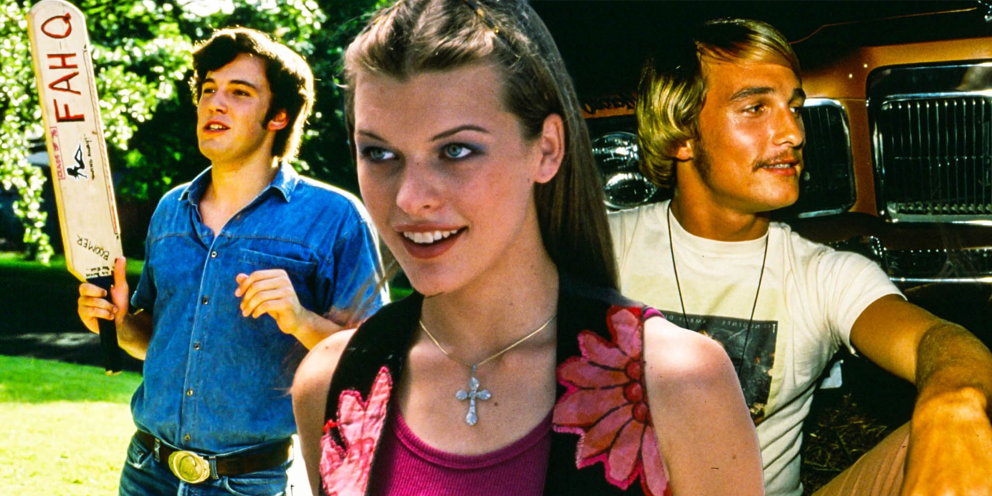 Every Future Movie Star In Dazed And Confused Screen Rant