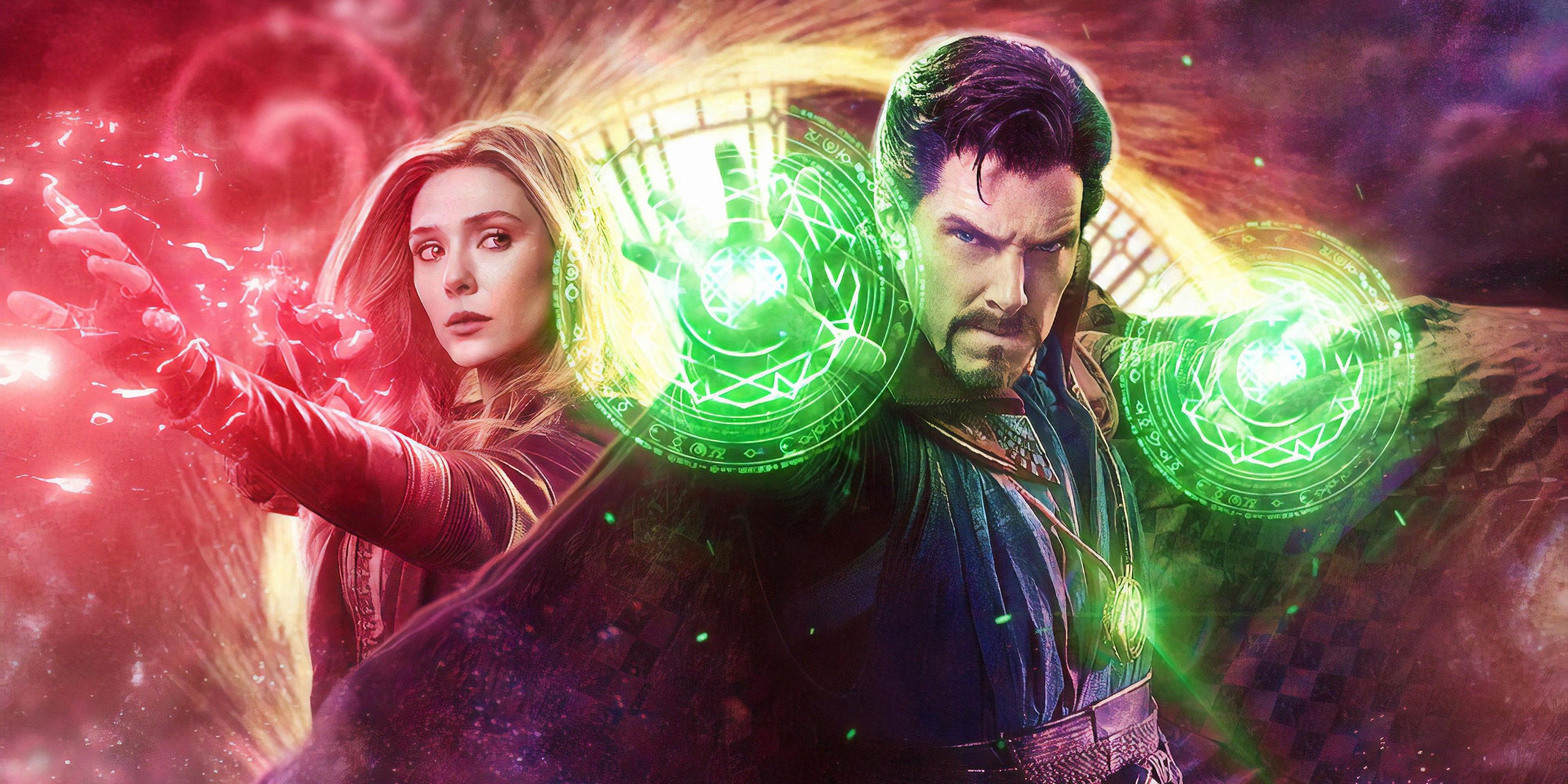 Marvel Kills Doctor Strange & Scarlet Witch And Backtracks Immediately