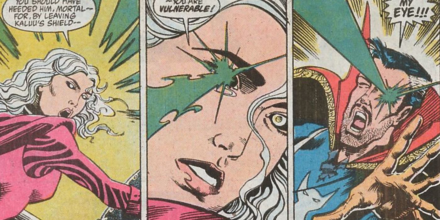 Doctor Strange 10 Best Comic Issues Of The 1980s