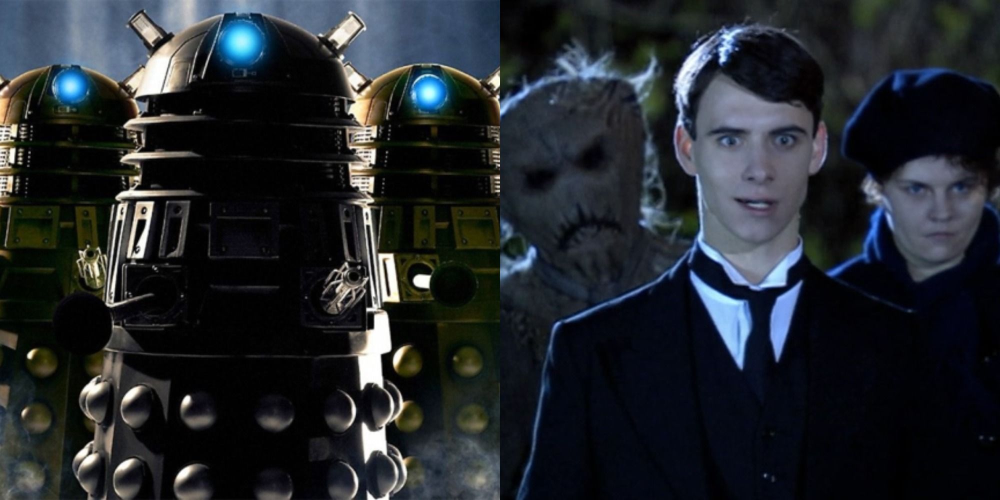 10 Best Doctor Who Monsters