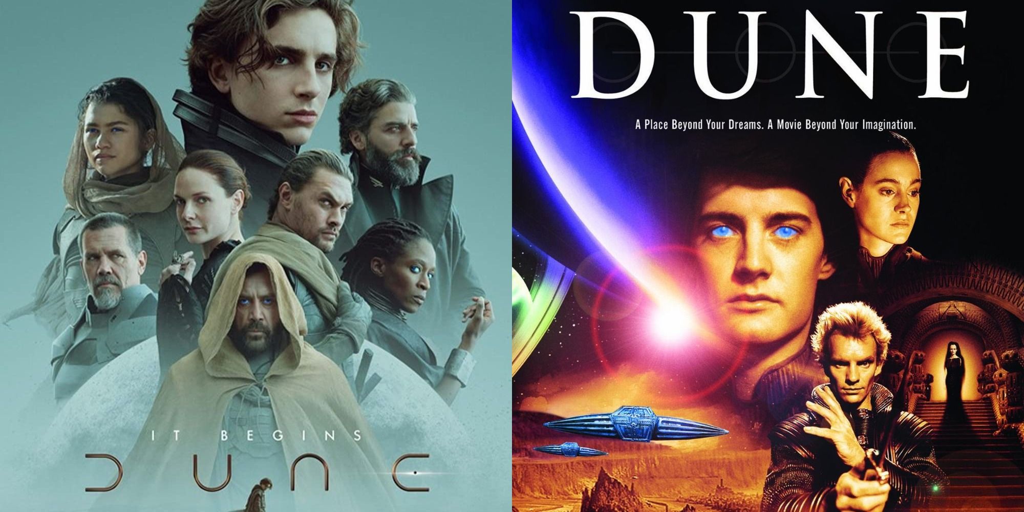 Dune: 10 Biggest Differences Between The 2021 and 1984 Versions