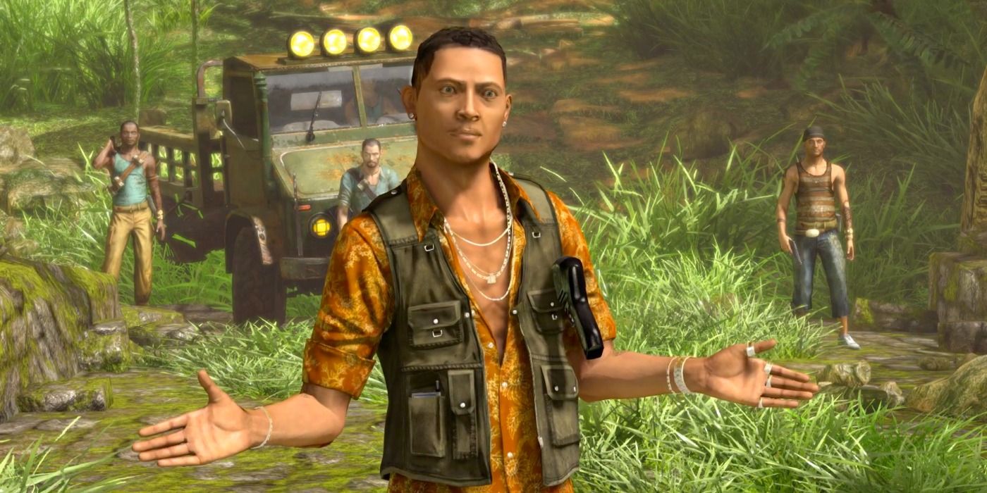 Why was he even in Uncharted if Navarro already had mercenaries at his disp...