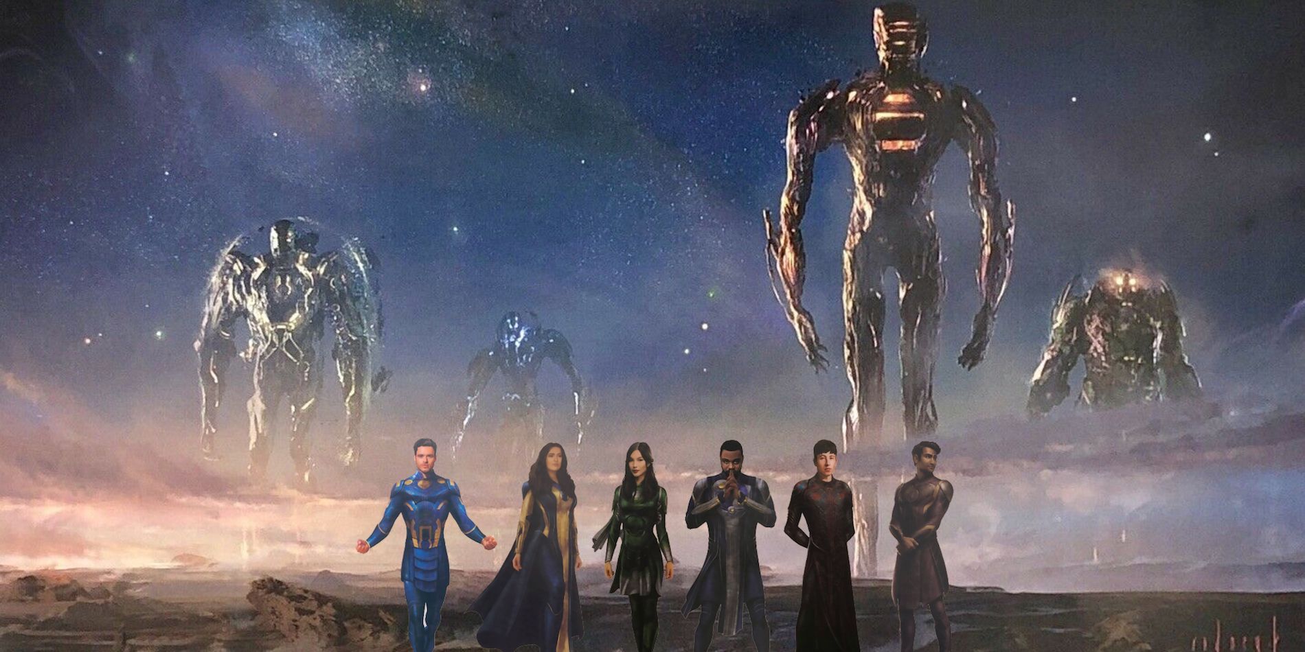 The Celestials Created MCU’s Eternals Officially Confirmed