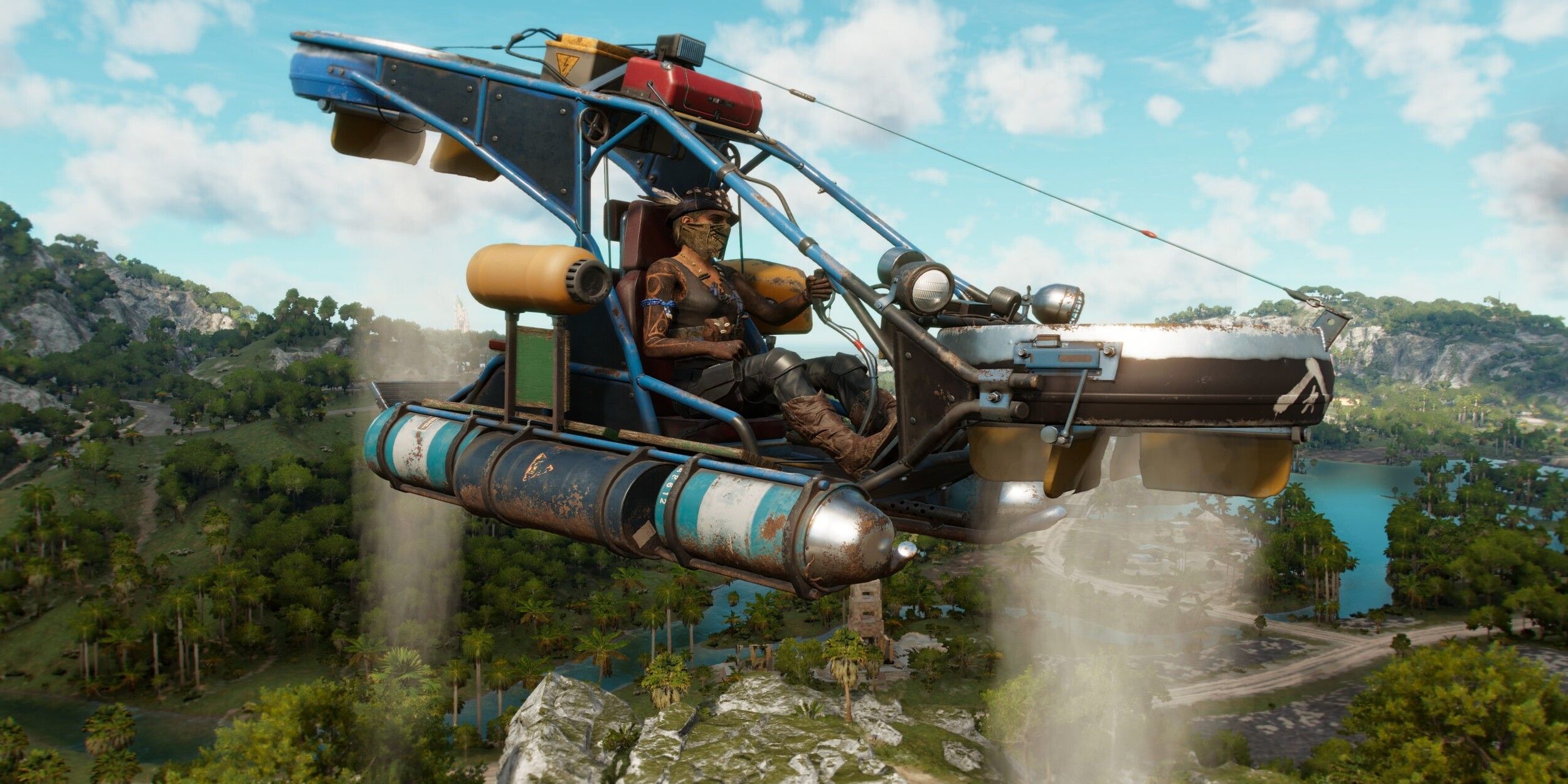 How to Get a Helicopter in Far Cry 6