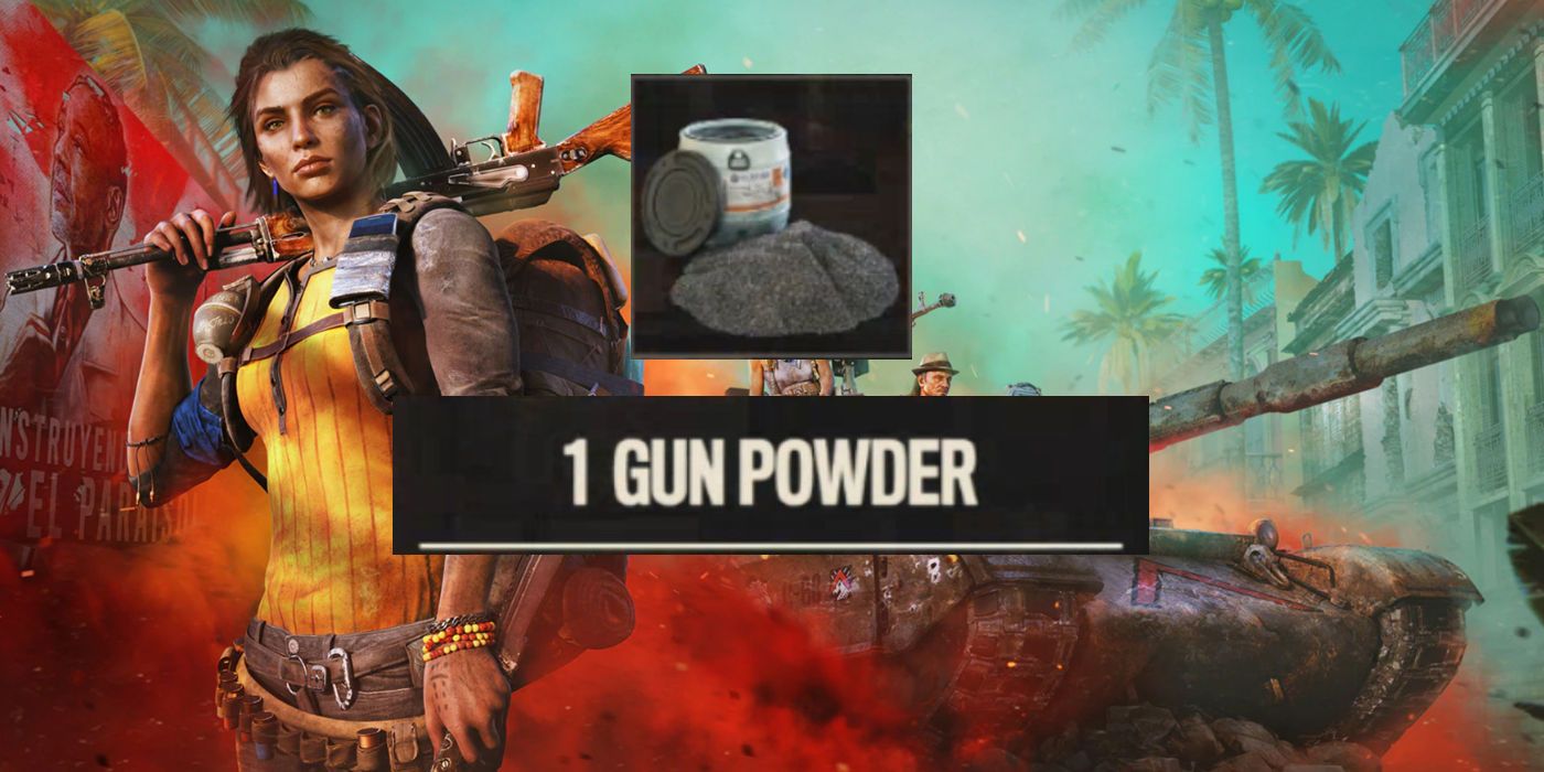 How to Get More Gunpowder in Far Cry 6