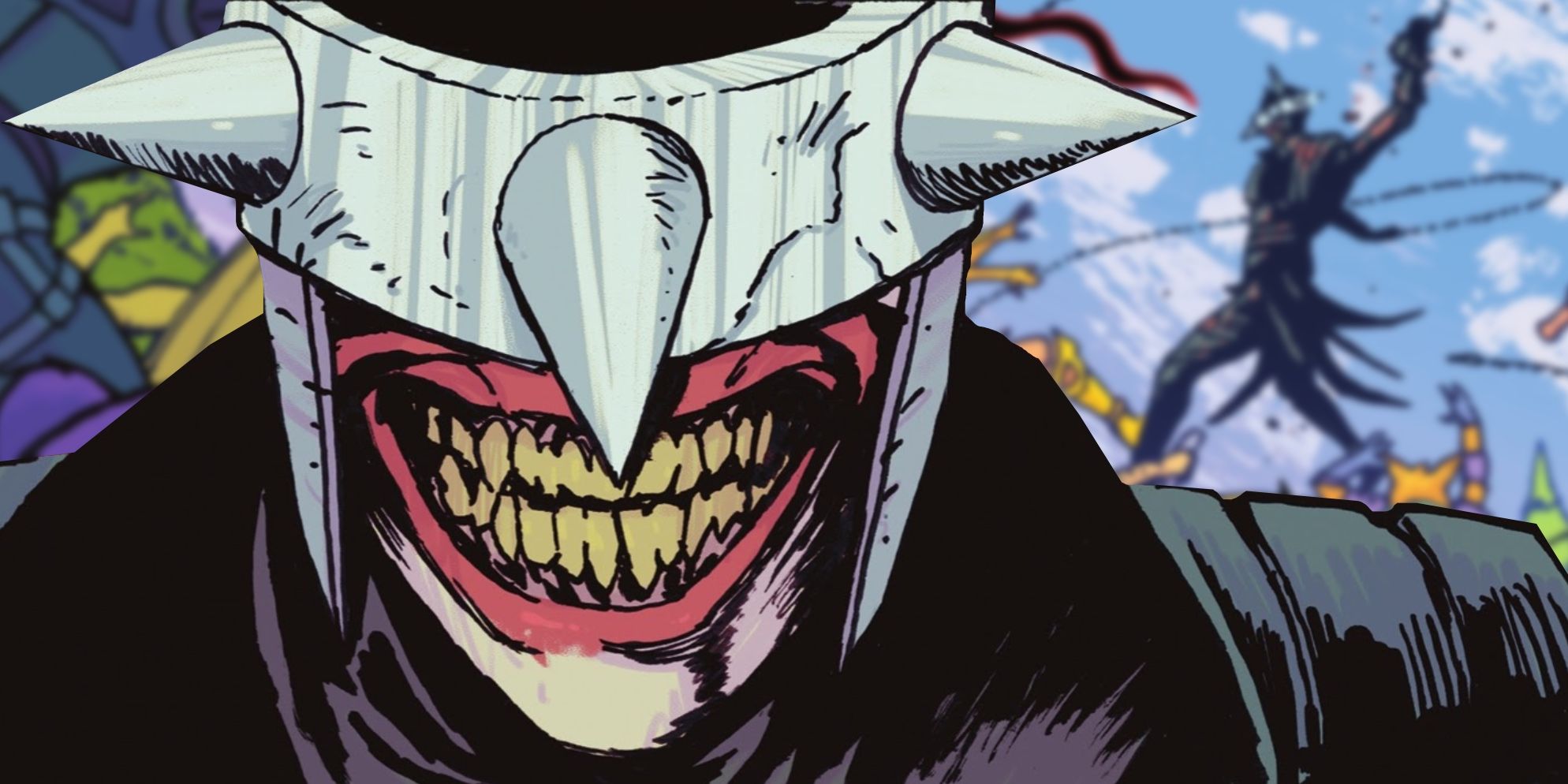 The Batman Who Laughs Has Officially Left the DC Universe for Fortnite