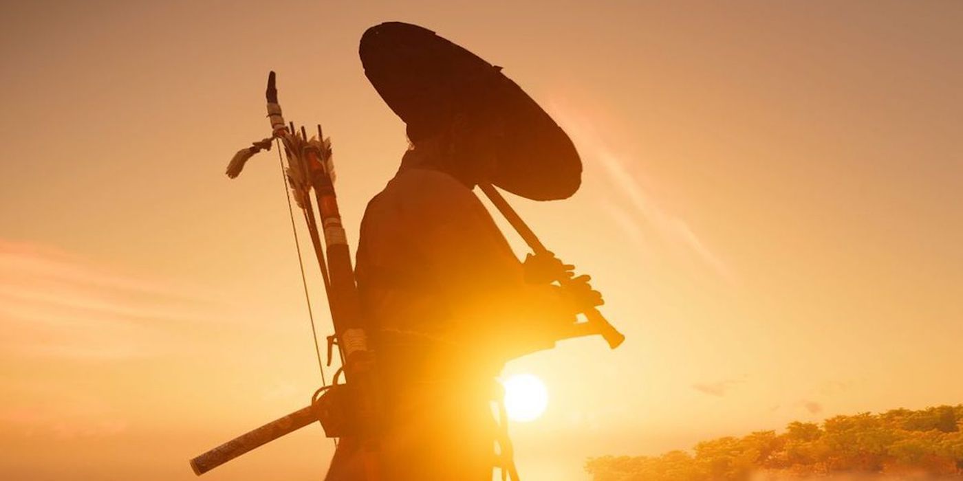 Ghost of Tsushima lets players play the flute