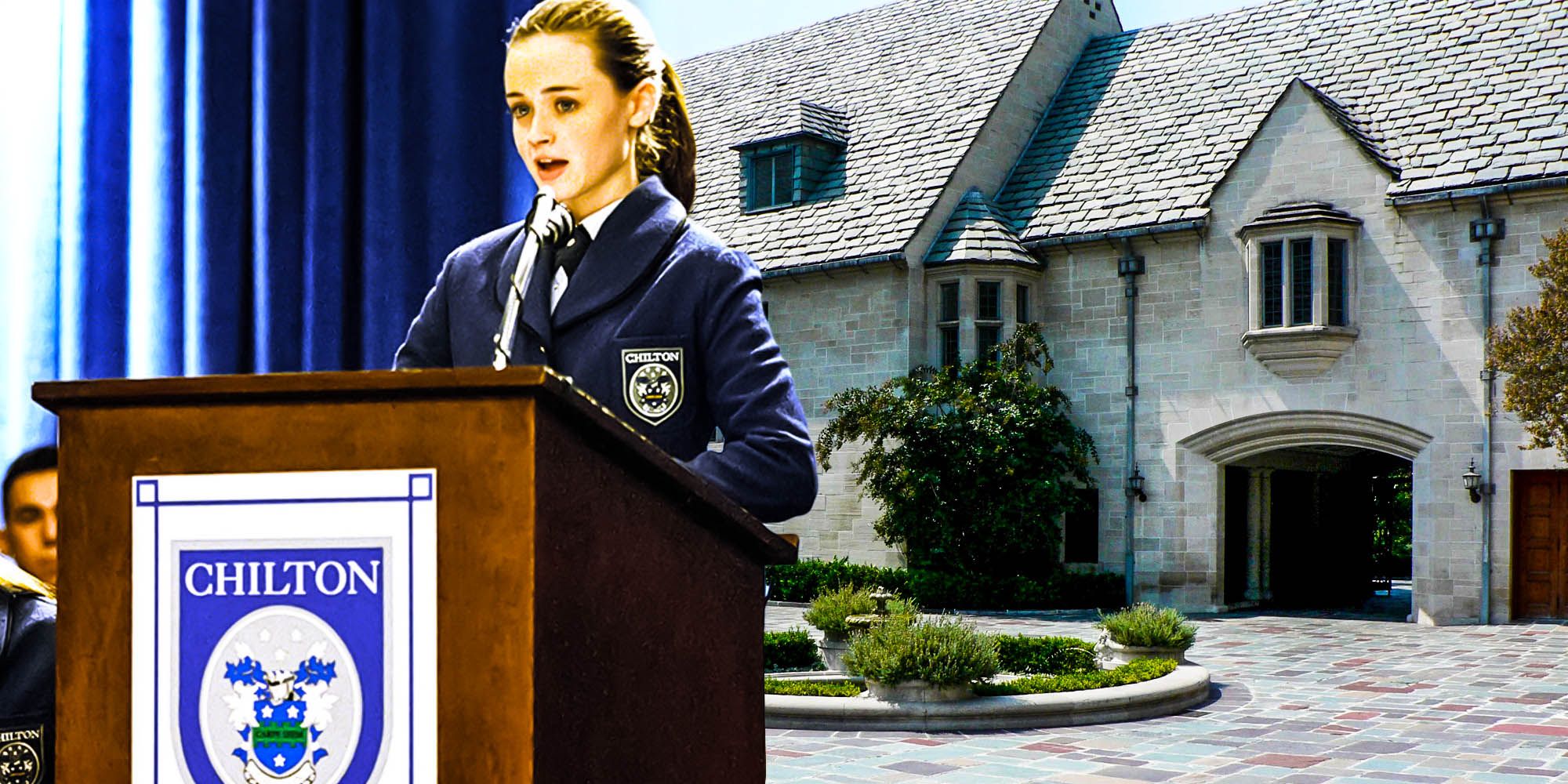 Gilmore Girls The Real Life Chilton School (& Celebrities Who Went There)