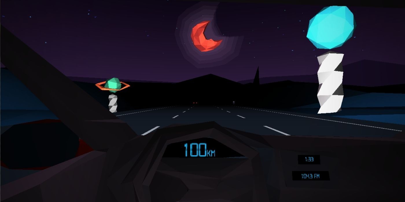 Glitchhikers First Drive itch.io